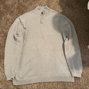 St. John’s Bay Collar Neck Mens Sweater